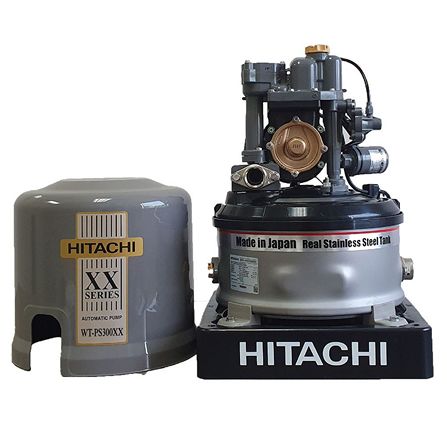 ปั๊มน้ำ Hitachi ปั๊มน้ำถังแรงดันทำจากสเตนเลสแท้ แข็งแรง ทนทาน