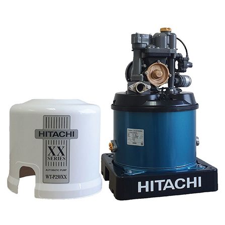 ปั๊มน้ำ Hitachi แบบอัตโนมัติ ถังแรงดัน